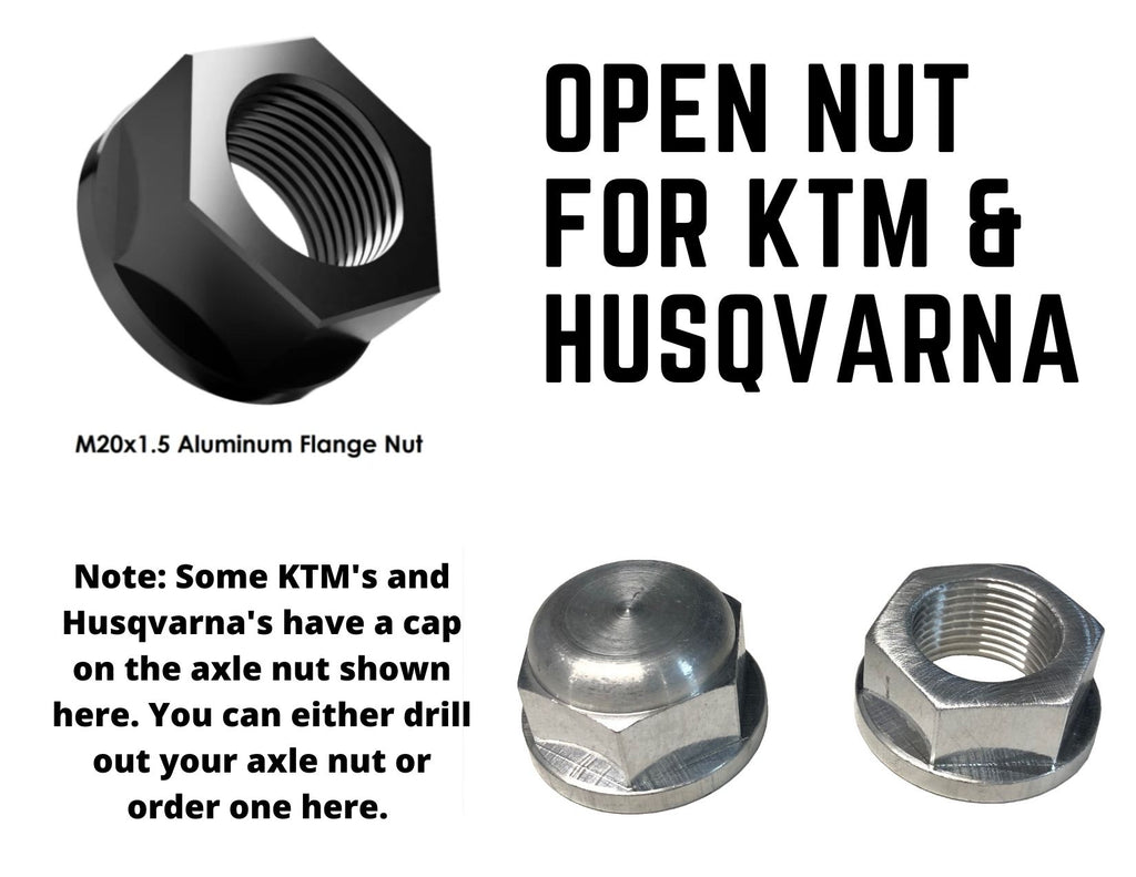 OPEN NUT (for KTM & Husqvarna) | Short Fuse Motorsports Corp.